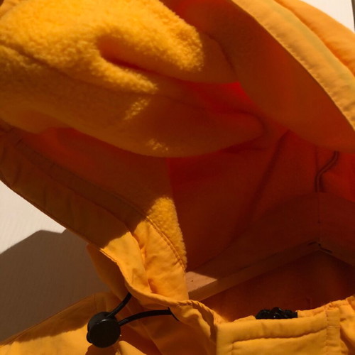 Sik Silk Windbreaker Jacket New Yellow Size L