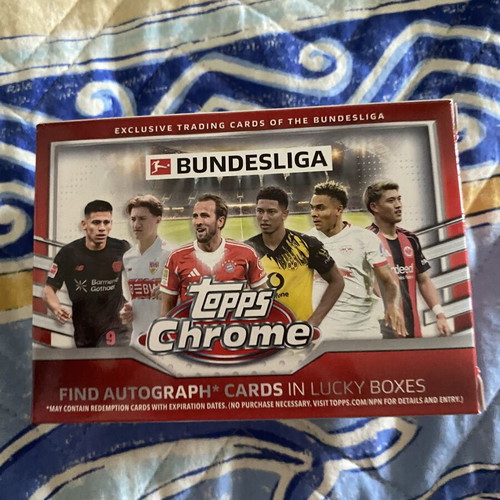 Topps Chrome Bundesliga 25/26 season cards like new