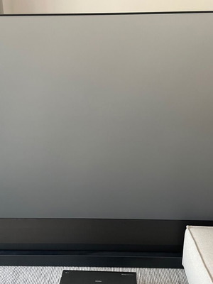 Οθόνη προβολής Nothing Projector Black Series 120" Floor Rising ALR με ηλεκτρικό μοτέρ καινούργια