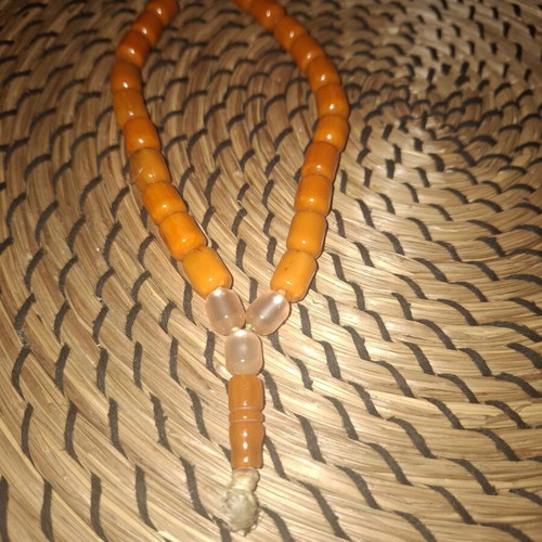 Kroki Amber Komboloi worry beads like new