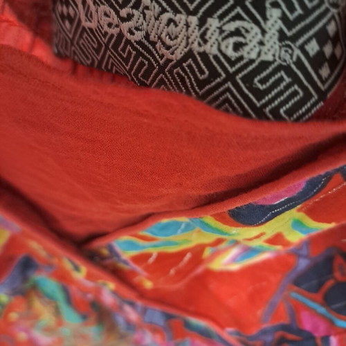Desigual top like new, size L, colorful