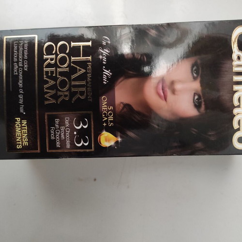 Hair color cream new
