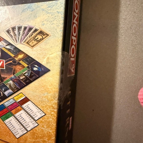 Monopoly Eternals Marvel new