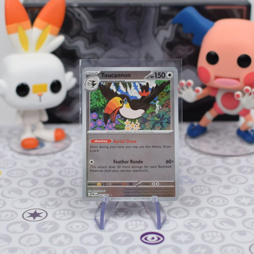 Pokemon Card Toucannon PBL 068 Reverse Holo like new