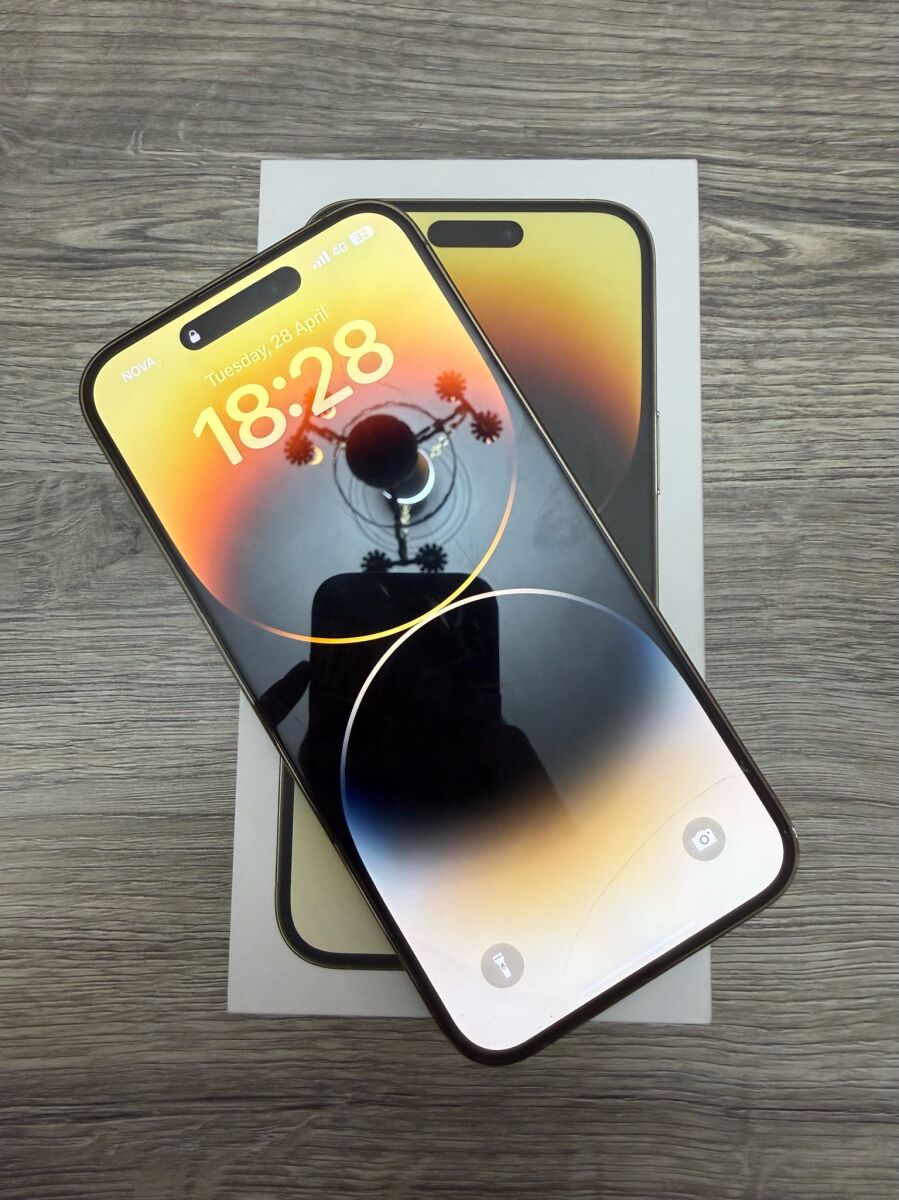 IPhone 14 Pro Max Gold like new - € 550,00 - Vendora.cy