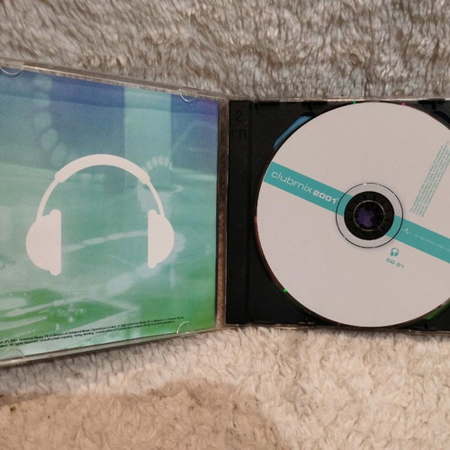 Clubmix 2001 CD used, electronic music