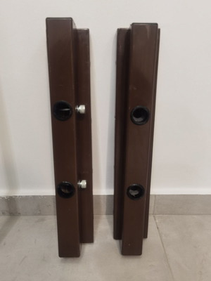 Μπάρες ασφαλείας ΒΙΟΜΕΤΑΛΟΥΜΙΝ Τ-60 μεταχειρισμένες, για κύρια είσοδο