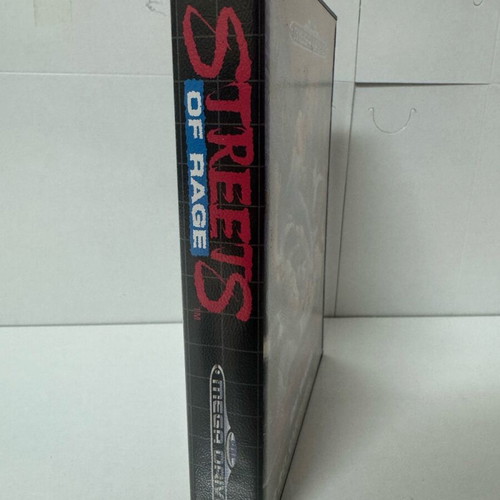 Streets of Rage Sega Mega Drive game like new