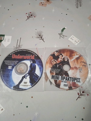 DVDs used, pack of 2, action and adventure