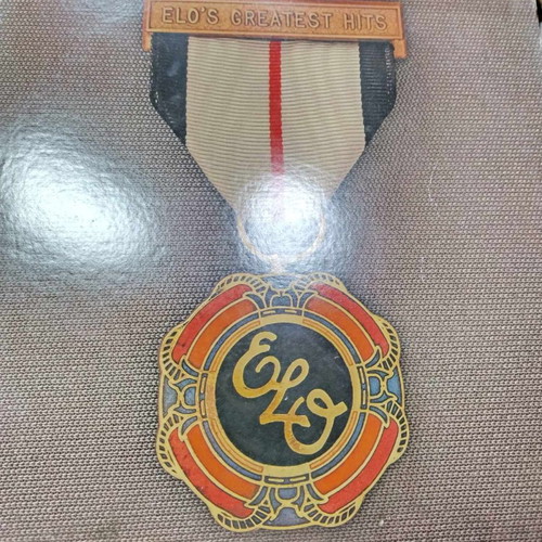 ELO's Greatest Hits vinyl record used, rock