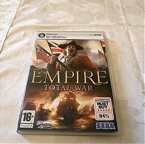 Empire Total War (PC) Windows videogame