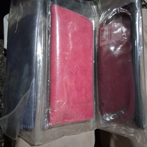 Tobacco pouches set of 3, new