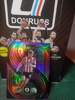 Tyler Dibling 26/140 Select Southampton card like new