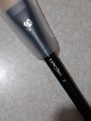 Πινέλο μακιγιάζ Lancome Foundation Brush 02 καινούργιο, επαγγελματικό για μέικ απ