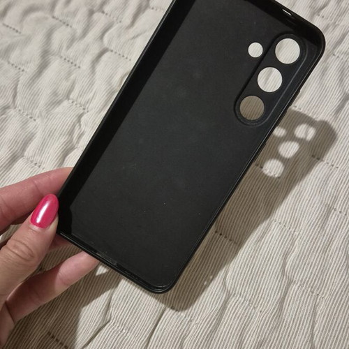 Samsung S'24 case like new, black