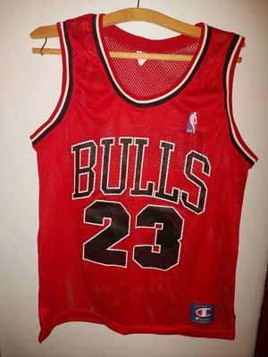 Jersey Jordan Chicago Bulls 23 από τη δεκαετία του 90, σαν καινούργιο, μέγεθος medium