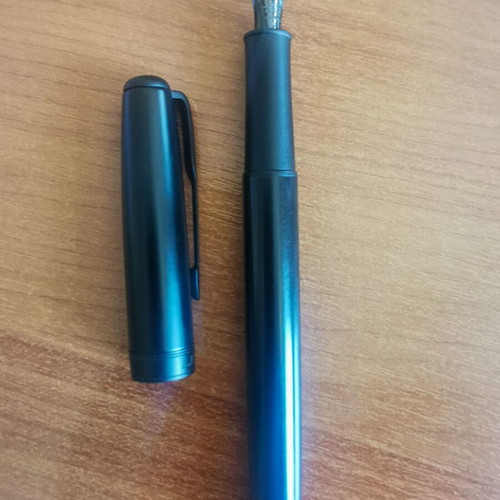 Jinhao Fountain Pen black metal new