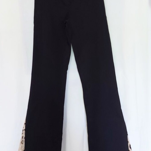 Pole & Pole elastic pants new with lace and embroidery