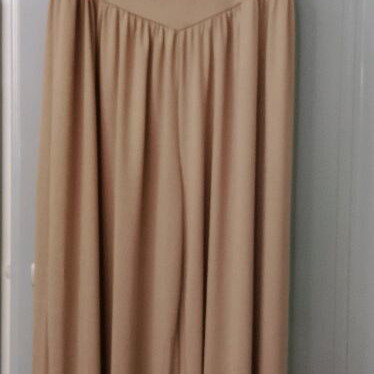 Decoro jumpsuit new, beige, balloon style, off-shoulder