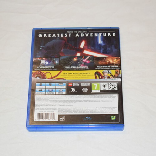 Lego Star Wars The Force Awakens PS4 game used