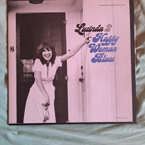 Lucinda Williams Happy Woman Blues LP 2009 US used
