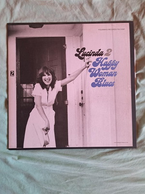 Lucinda Williams Happy Woman Blues LP 2009 US used