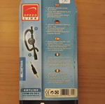 One Ear Headphone with Microphone