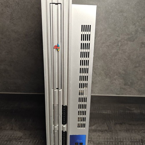 PlayStation 2 Silver μεταχειρισμένο με χειριστήριο και 2 παιχνίδια