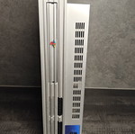 PlayStation 2 Silver μεταχειρισμένο με χειριστήριο και 2 παιχνίδια