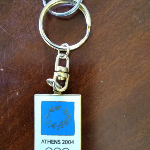 Olympic Games 2004 Keychain New Collectible