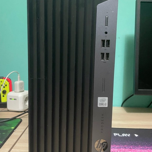 HP ProDesk 400 G7 Microtower PC like new with 16GB RAM and Core i3