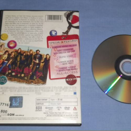 Bandslam DVD used, comedy with subtitles
