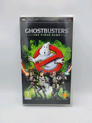 Ghostbusters PSP game σαν καινούργιο, ελληνικό με manual