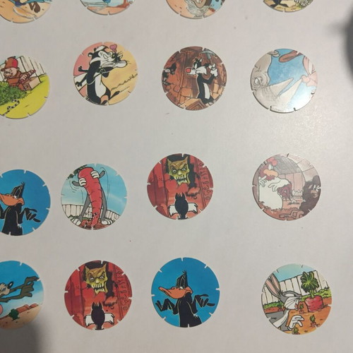 Mega Tasty Tops pack of 39 pieces