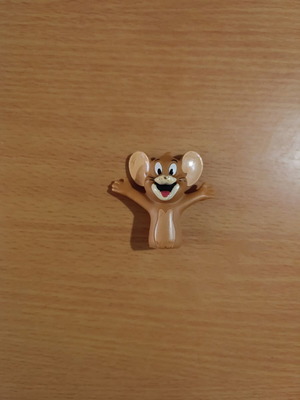 Tom and Jerry pencil topper figure