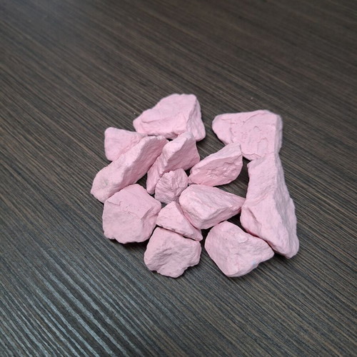 Decorative stones pink color new