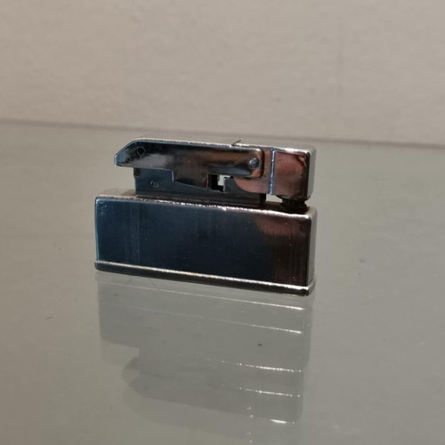 Vanlite lighter used, vintage metal design