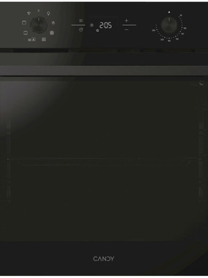 Candy CA6NP3T3HTB BL 78 Lt Built-in Oven Black new