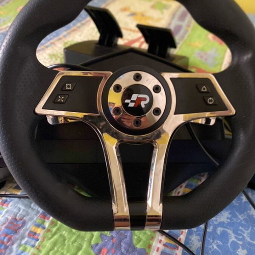 Fanatec Speedster 3 ForceShock Racing Wheel like new for PS4 and PS3