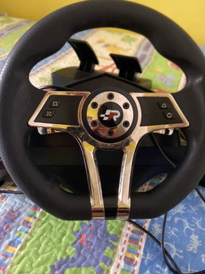 Fanatec Speedster 3 ForceShock Racing Wheel like new for PS4 and PS3