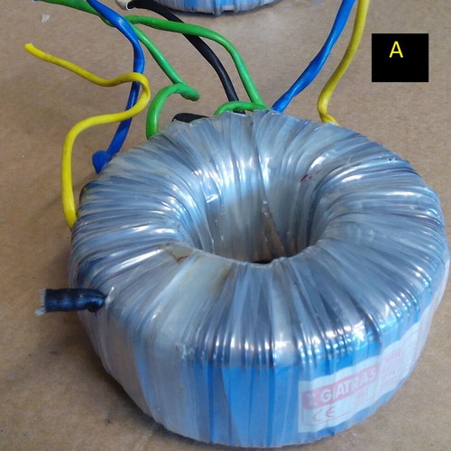 Toroidal transformer primary 300 VA 230 V used