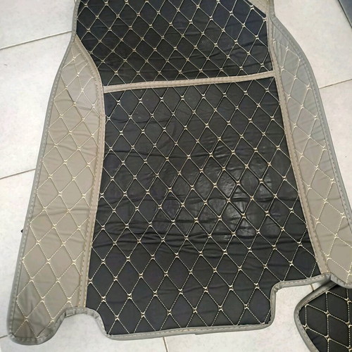 Premium leather car mats diamond stitch for Honda Insight all models