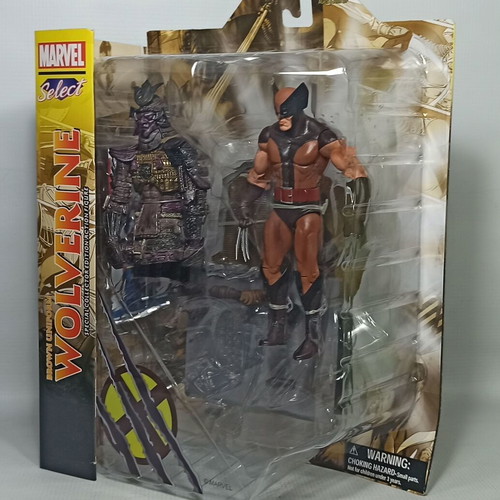 Diamond Select Wolverine 7" Deluxe Action Figure new