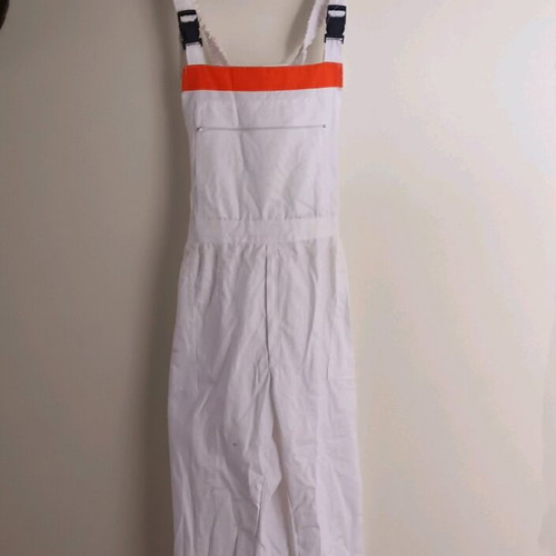 Work Overalls new, sizes 52 and 54, white with tool pockets