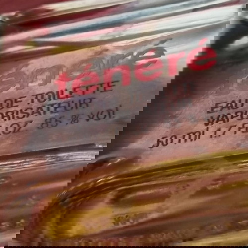 Paco Rabanne Tenere 50ml / 1.7 oz EDT Vintage SPRAY Bottle