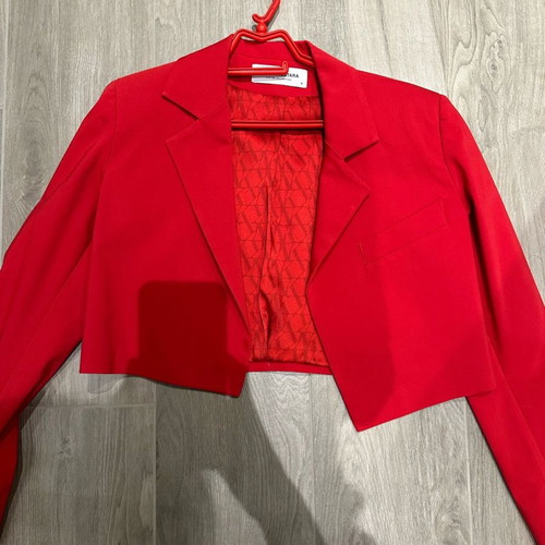 Crop blazer Vassia Kostara new unworn jacket