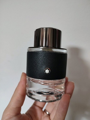 Montblanc Explorer μεταχειρισμένο άδειο μπουκαλάκι 60ml