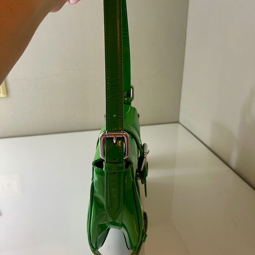 By Far Handbag new, green