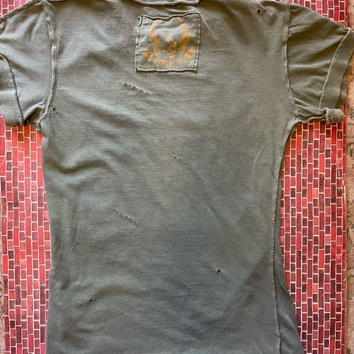 Amplified Ramones khaki t-shirt used, size S/M