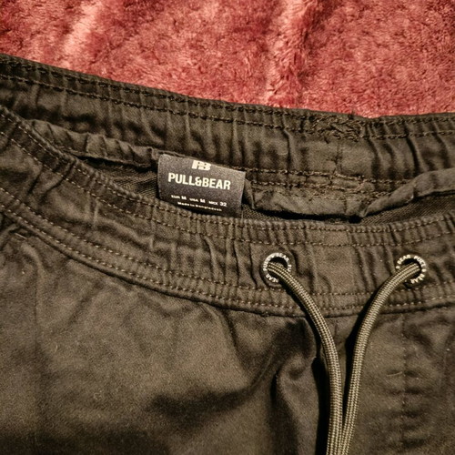 Pull & Bear men's bermudas like new, size Medium
